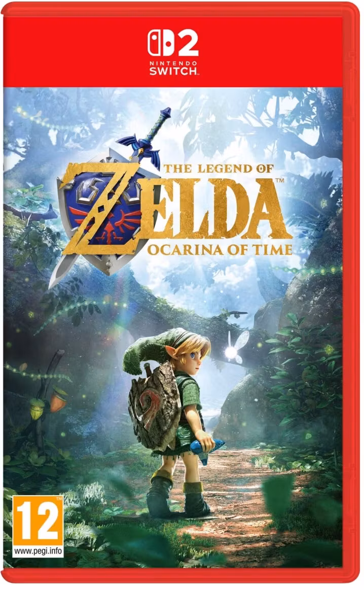 The Legend of Zelda: Ocarina of Time Remake til Switch 2 – Alt du må vite!