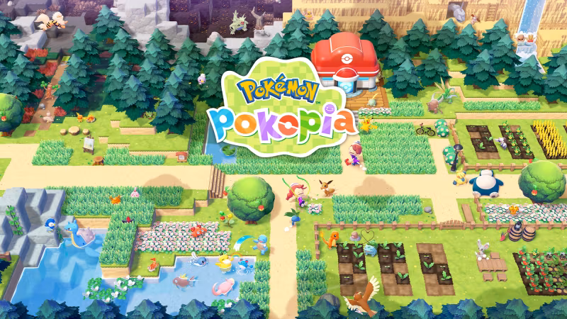Pokémon Poképia inntar Nintendo Switch 2 våren 2026