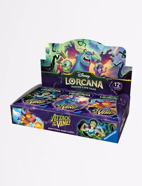 Alt om Disney Lorcana – Attack of the Vine!