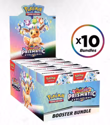Pokemon Prismatic Booster Bundle Case (10 stk)