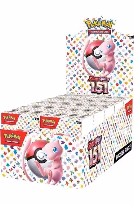 Pokemon S&V 151 Booster Bundle Case (10 stk)
