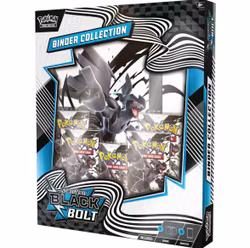 Pokemon Black Bolt Binder Collection