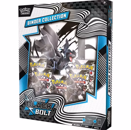 Pokemon Black Bolt Binder Collection