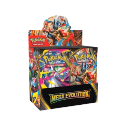 Pokemon Mega Evolution Booster Box Enhanced
