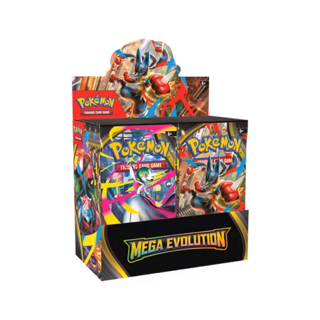 Pokemon Mega Evolution Booster Box Enhanced