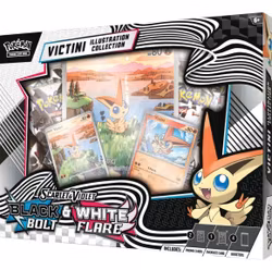Pokemon Black & White Victini Illustration Collection