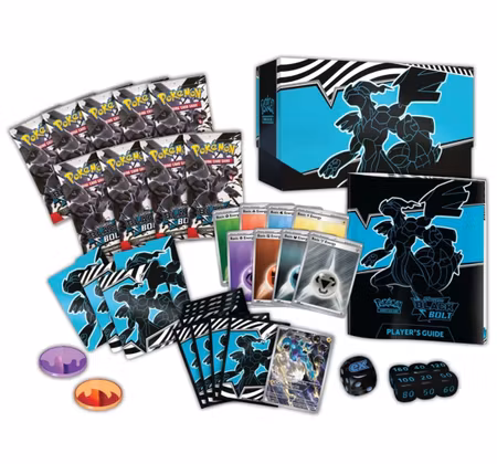 Pokemon Black Bolt Elite Trainer Box