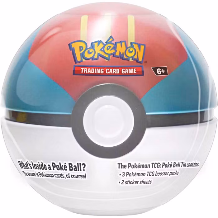 Pokemon Tin Pokeball 2023 (Fusion Strike, Lost Org & Silver Temp)