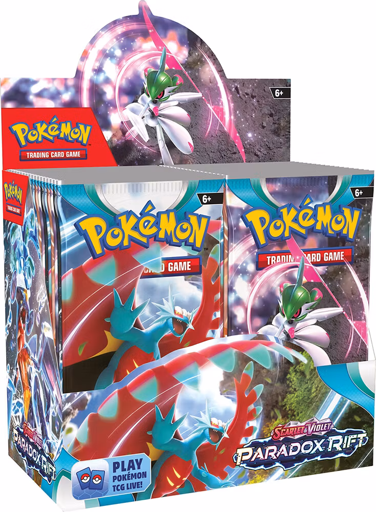 Pokemon Paradox Rift Booster Box