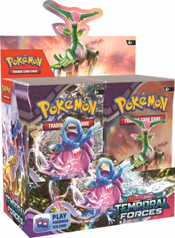 Pokemon Temporal Forces Booster Box