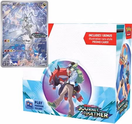 Pokemon Journey Together Enhanced Booster Box