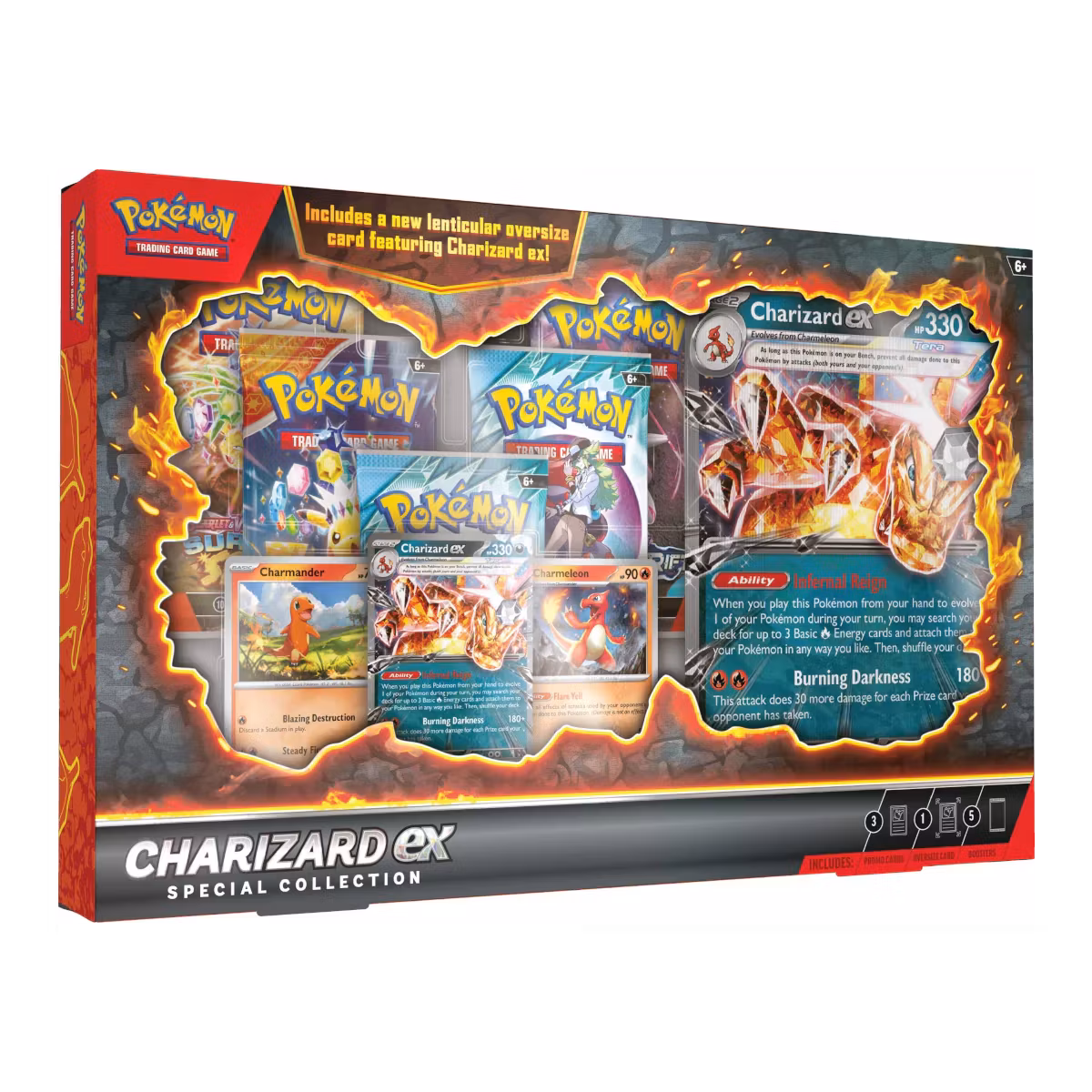 Pokemon Special Collection Box  Charizard Special Collection