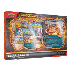 Pokemon Special Collection Box  Charizard Special Collection