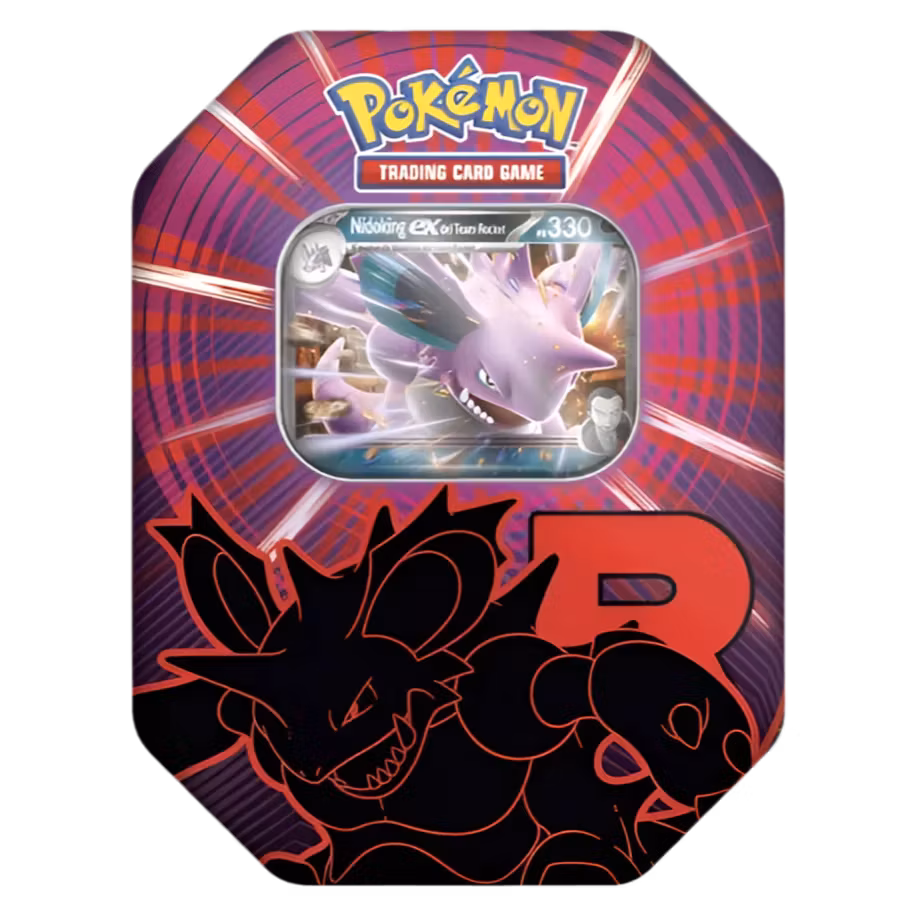 Pokemon Team Rocket Tin - Random art