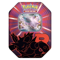 Pokemon Team Rocket Tin - Random art