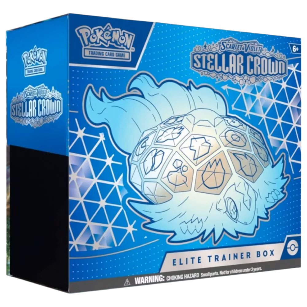 Pokemon Stellar Crown Elite Trainer Box