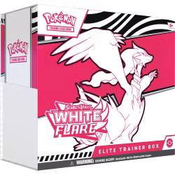 Pokemon White Flare Elite Trainer Box