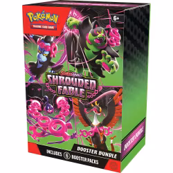 Pokemon Booster Bundle Scarlet & Violet - Shrouded Fable