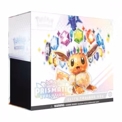 Pokemon Prismatic Evolutions Elite Trainer Box