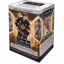2024-25 Upper Deck NHL O-Pee-Chee Platinum Blaster