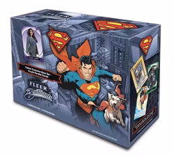 2025 Upper Deck Fleer Brilliants Superman Mega Box