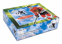 2023-24 Upper Deck NHL Skybox E-X 2000 Hobby