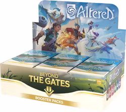 Altered TCG Beyond the Gates Display