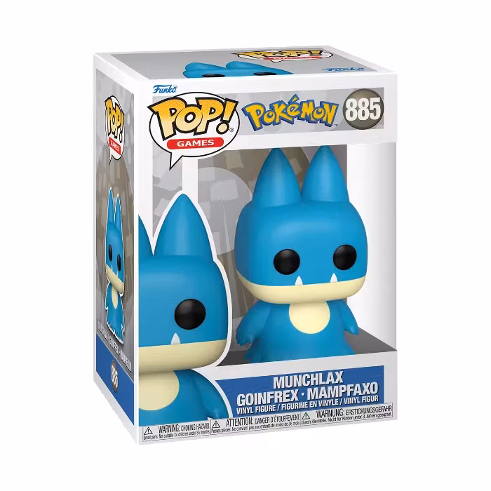 Funko POP Vinyl Pokemon Munchlax