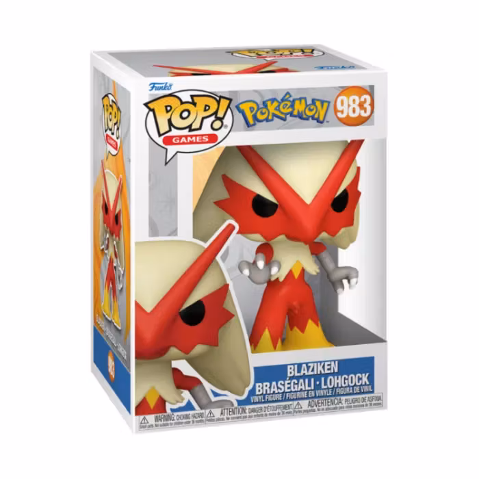 Funko POP Vinyl Pokemon Blaziken