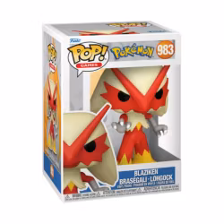 Funko POP Vinyl Pokemon Blaziken