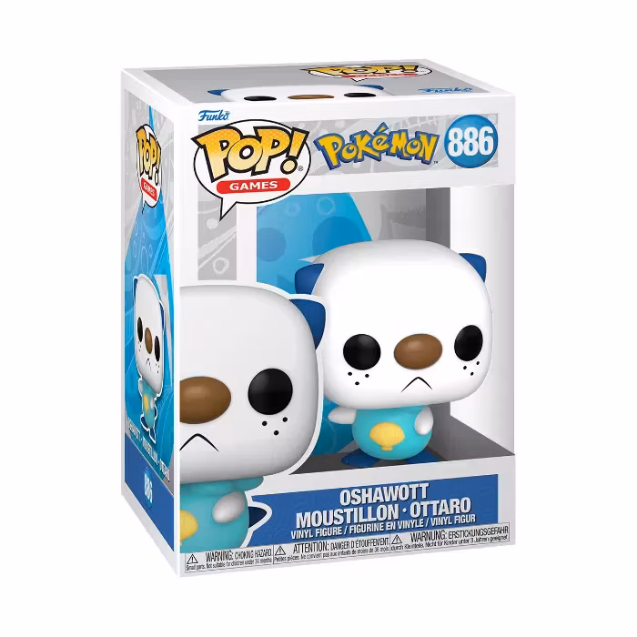 Funko POP VINYL Pokemon Oshawott