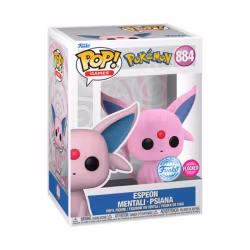 Funko POP Flocked Excl Pokemon Espeon