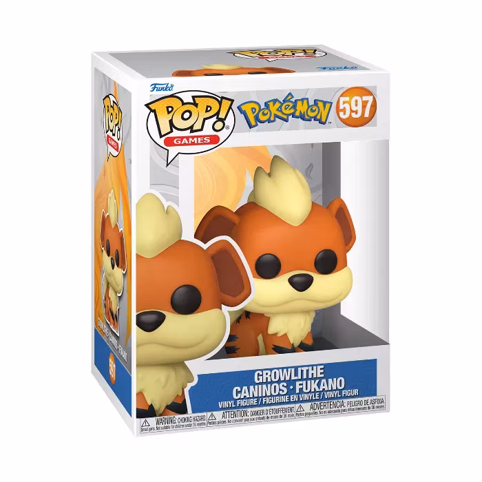 Funko POP Vinyl Pokemon Growlithe