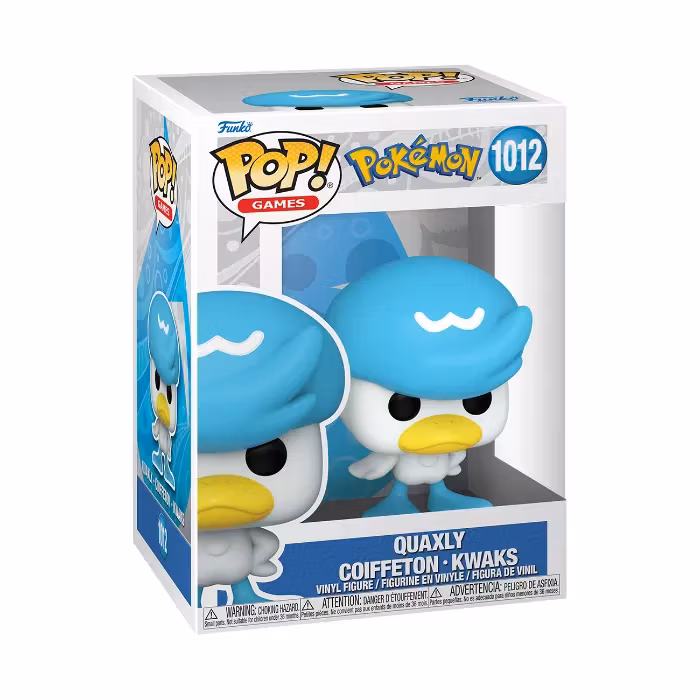 Funko POP Vinyl Pokemon Quaxly