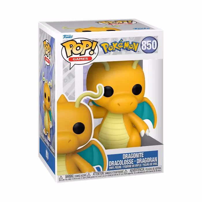 Funko POP Vinyl Pokemon Dragonite