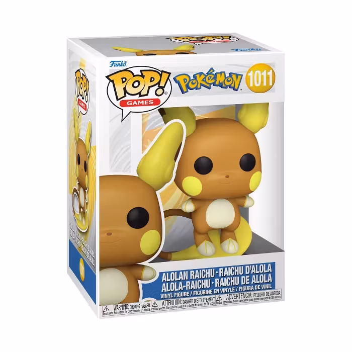 Funko POP Vinyl Pokemon Raichu