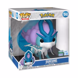 Funko POP 10" Pokemon Suicune