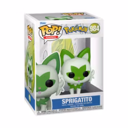 Funko POP Vinyl Pokemon Sprigatito