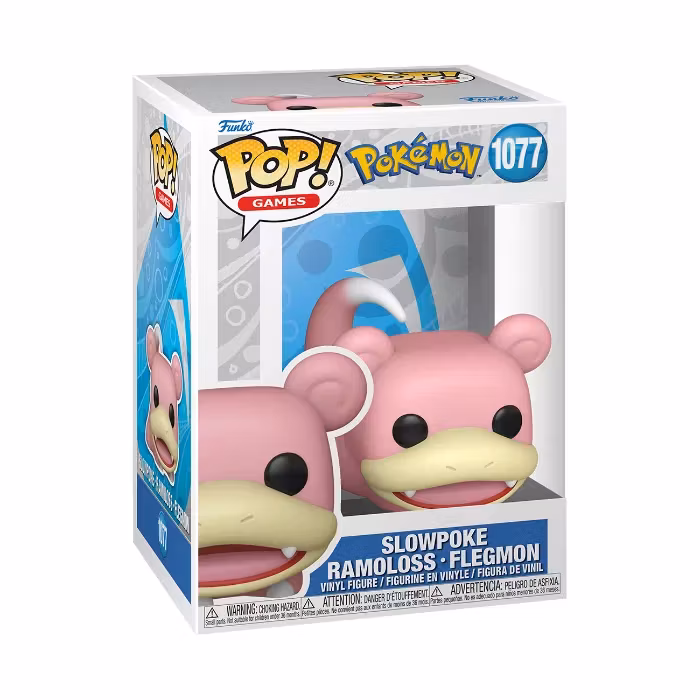 Funko POP Vinyl Pokemon Slowpoke