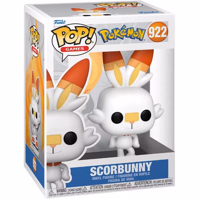 Funko POP Vinyl Games Pokemon Scorbunny