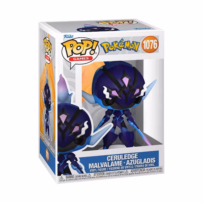 Funko POP Vinyl Pokemon Ceruledge
