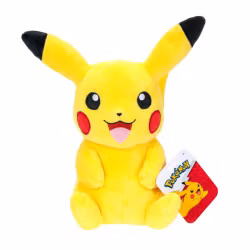 POKEMON PLUSH 20 CM PIKACHU