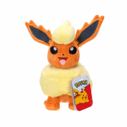 POKEMON PLUSH 20 CM FLAREON