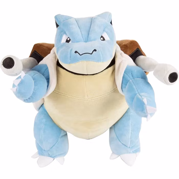 POKEMON PLUSH 30 CM BLASTOISE EXCLUSIVE