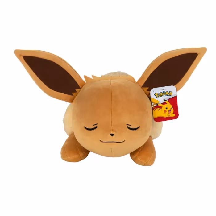 POKEMON SLEEPING PLUSH EEVEE