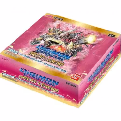 DIGIMON: GREAT LEGEND BOOSTER BOX BT4