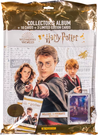 Harry Potter TCG Starter Pack Welcome to Hogwarts - Album + 3 Boostere