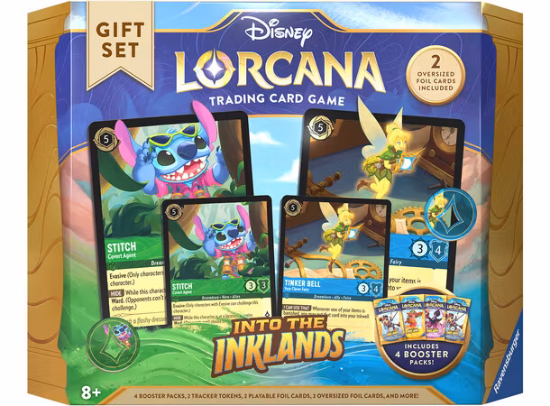 Disney Lorcana - TCG Set 3 Into The Inklands Gift Box