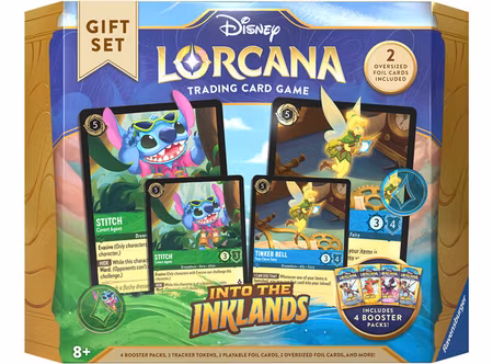 Disney Lorcana - TCG Set 3 Into The Inklands Gift Box