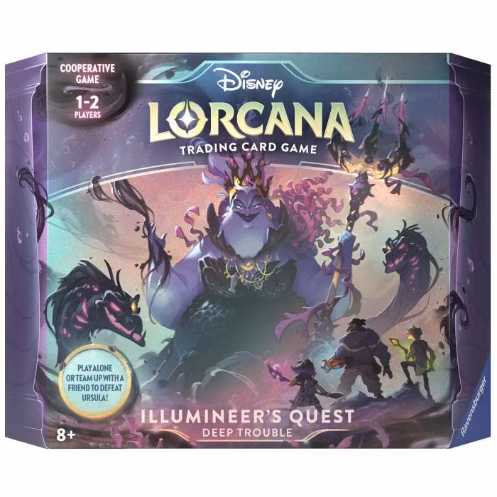 Disney Lorcana - Ursula’s Return Quest